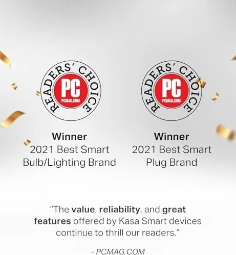 The Kasa KL110 bulb base showing the E26 screw thread