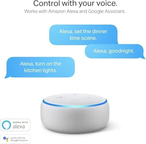 The Kasa app interface showing brightness controls <a href=