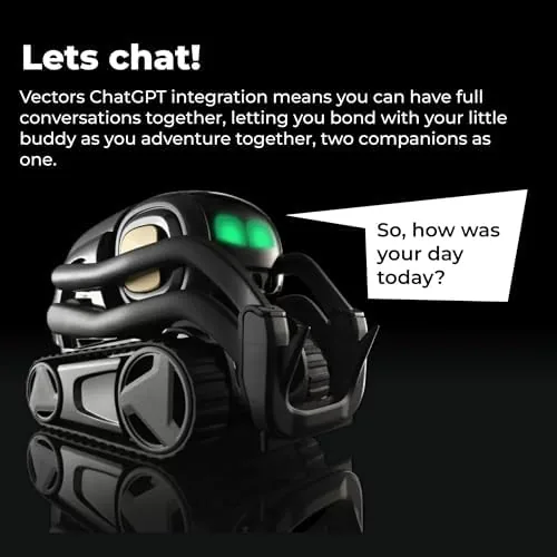 The Vector 2.0 app on a phone showing face profile and interaction history