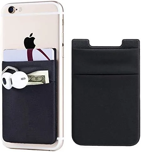 Fulgamo Phone Wallet Stick on,Card Holder for Phone Case,Phone Card Holder | 2Pack,Stretchy,Self Adhesive Review: Tested and Rated