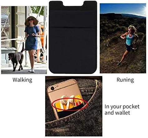 The Fulgamo Phone Wallet Stick on,Card Holder for Phone Case,Phone Card compared in context