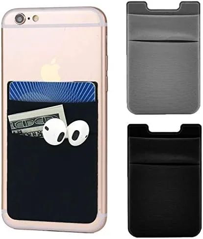 Testing the Fulgamo Phone Wallet Stick on,Card Holder for Phone Case,Phone Card over two weeks