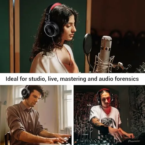 The OneOdio Wired DJ Hi-Res Over-Ear Headphones for PC, Keyboard Guitar compared in context