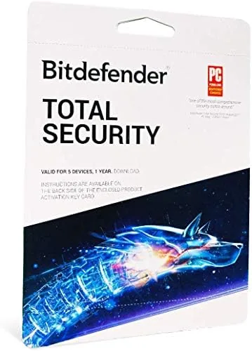 Close up of the Bitdefender protection modules list in the local app