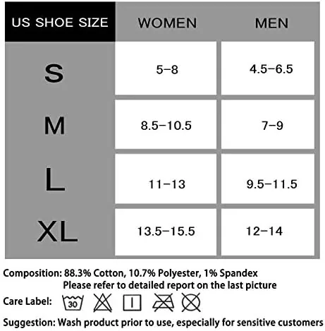 Close look at the CS CELERSPORT 6 Pairs Ankle Athletic Running Socks Low Cut build quality