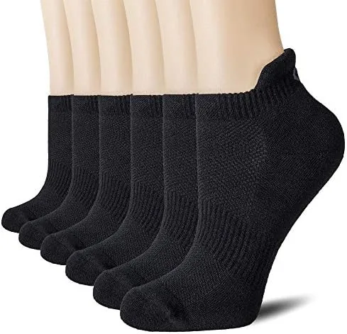 Testing the CS CELERSPORT 6 Pairs Ankle Athletic Running Socks Low Cut over two weeks