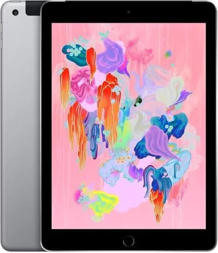 The Apple iPad (6th Generation, 9.7-inch, 2018), 32GB, Wi-Fi, Gold (Renewed) compared in context