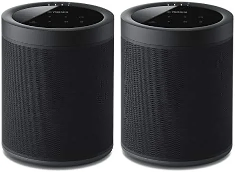 Yamaha WX-021 MusicCast 20 Wireless Speakers - Pair (Black) Review: Tested and Rated