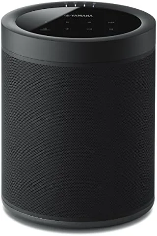 Close look at the Yamaha WX-021 MusicCast 20 Wireless Speakers - Pair (Black) build quality