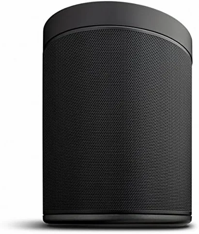 Another view of the Yamaha WX-021 MusicCast 20 Wireless Speakers - Pair (Black)