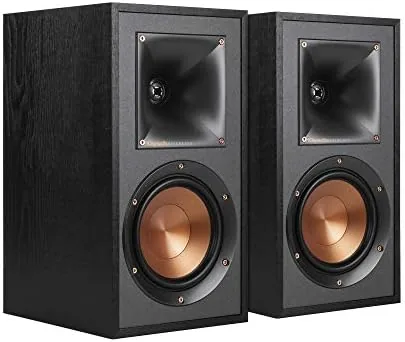 Klipsch R-51M Bookshelf Speaker (Pair), Black Review: Tested and Rated