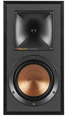 The Klipsch R-51M Bookshelf Speaker (Pair), Black in real use