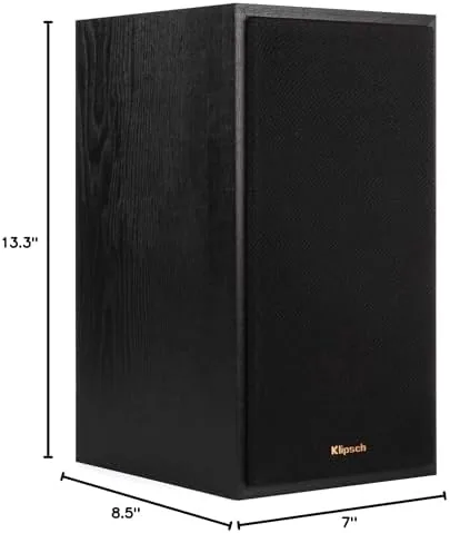Testing the Klipsch R-51M Bookshelf Speaker (Pair), Black over two weeks
