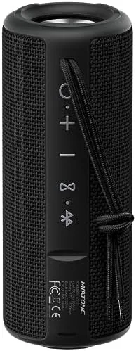 Overview of the MIATONE Boombox Outdoor Portable Bluetooth Speaker Waterproof Wireless Speakers - Black