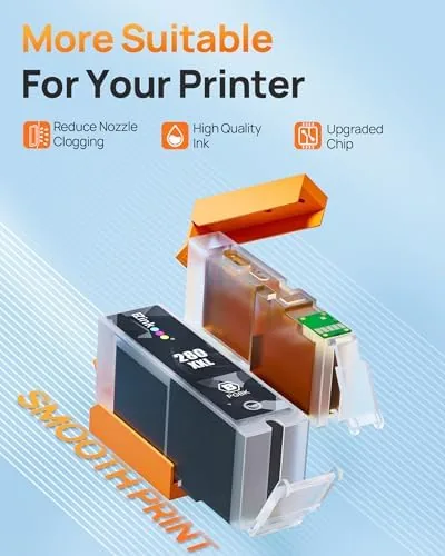 The E-Z Ink Compatible Tr8620a Ink Cartridge for Canon 280 281 compared in context
