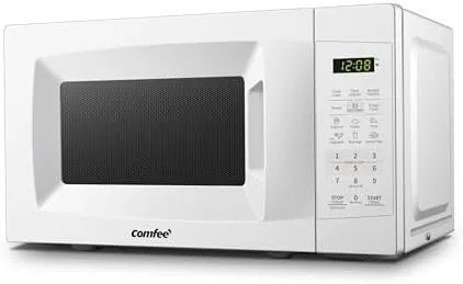 COMFEE 0.7 Cu. Ft. Countertop Microwave Review: A Compact Oven for Small Kitchens
