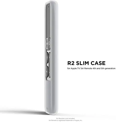 Close look at the elago R2 Slim Case for Apple TV 4K Siri Remote build quality