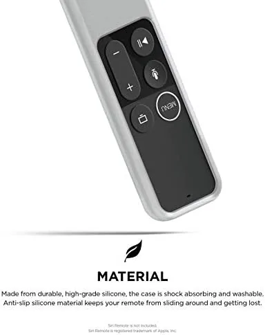 Another view of the elago R2 Slim Case for Apple TV 4K Siri Remote