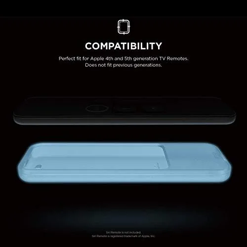 The elago R2 Slim Case for Apple TV 4K Siri Remote compared in context