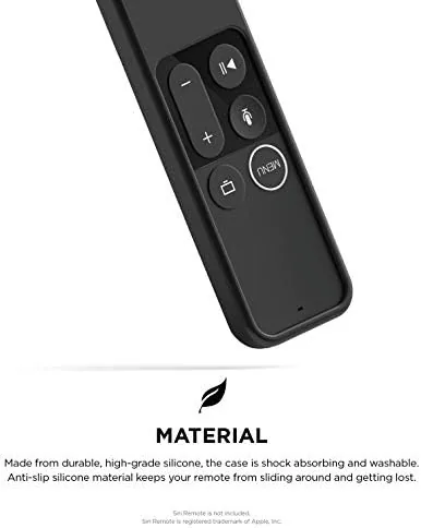 Another view of the elago R2 Slim Case for Apple TV 4K Siri Remote