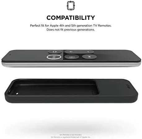 The elago R2 Slim Case for Apple TV 4K Siri Remote compared in context