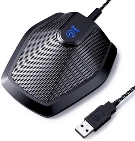 TONOR Conference USB Microphone, Omnidirectional Condenser PC Mic G11 | Condenser Mic, Compatible with Review: Tested and Rated