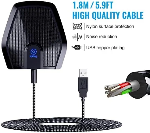 Testing the TONOR Conference USB Microphone, Omnidirectional Condenser PC Mic G11 | over two weeks