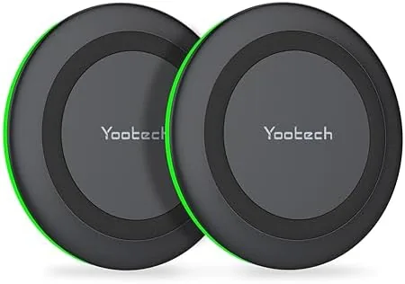 Overview of the Yootech [2 Pack] Wireless Charger,10W Max Wireless Charging Pad |