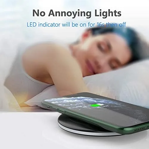 The Yootech [2 Pack] Wireless Charger,10W Max Wireless Charging Pad | compared in context