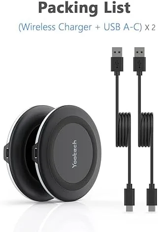 Testing the Yootech [2 Pack] Wireless Charger,10W Max Wireless Charging Pad | over two weeks