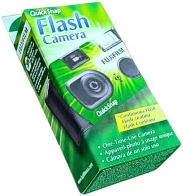 Testing the Fujifilm QuickSnap Flash 400 One Time Use 35mm Camera with over two weeks