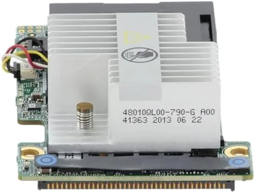 PERC H710 card installed in a Dell PowerEdge server chassis