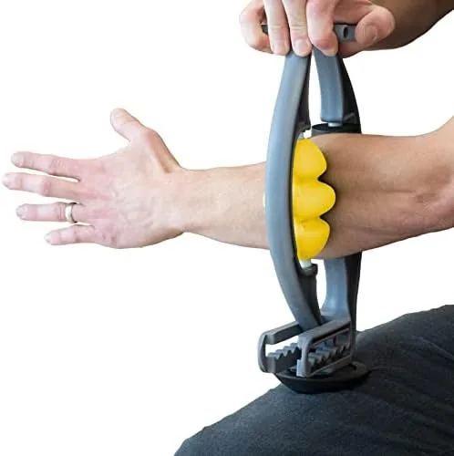 Arm & Leg Massager Roller - Muscle Roller to Address Golfer's Elbow | Tennis Review: Tested and Rated