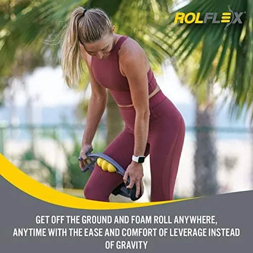 Another view of the Arm & Leg Massager Roller ,  Muscle Roller to Address