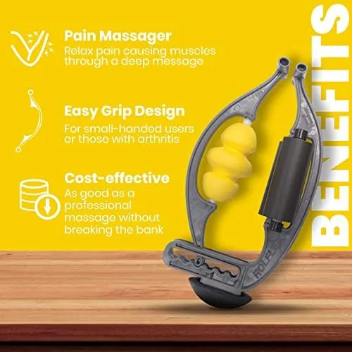 The Arm & Leg Massager Roller ,  Muscle Roller to Address compared in context