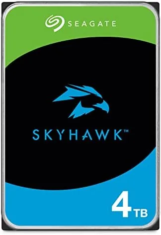 Overview of the SEAGATE ST4000VX007 Skyhawk 4TB Surveillance Hard SATA 6Gb/s 64MB Cache