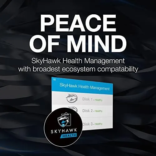 Testing the SEAGATE ST4000VX007 Skyhawk 4TB Surveillance Hard SATA 6Gb/s 64MB Cache over two weeks