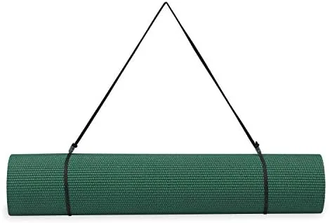Testing the Gaiam Essentials 1/4" Thin (6mm) Yoga & Pilates, Fitness & over two weeks