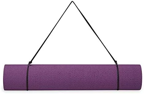 Testing the Gaiam Essentials 1/4" Thin (6mm) Yoga & Pilates, Fitness & over two weeks