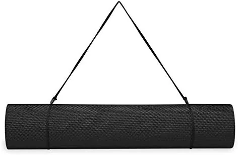 Testing the Gaiam Essentials 1/4" Thin (6mm) Yoga & Pilates, Fitness & over two weeks