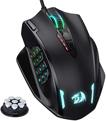 Redragon M908 MMO Gaming Mouse Review: 18 Buttons for Less Than You Expect