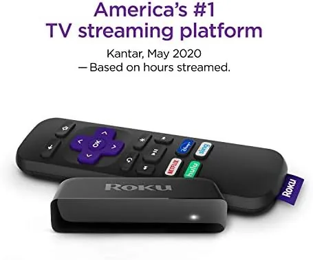 Rear ports of the Roku Premiere showing HDMI and micro USB