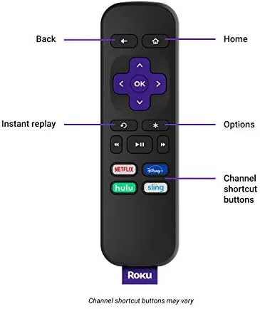 4K HDR movie frame playing on a television with the Roku Premiere