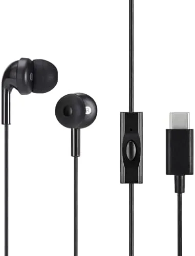 Testing the Amazon Basics Wired Earbuds with Microphone, In-Ear Headphones, 3.5mm Jack over two weeks