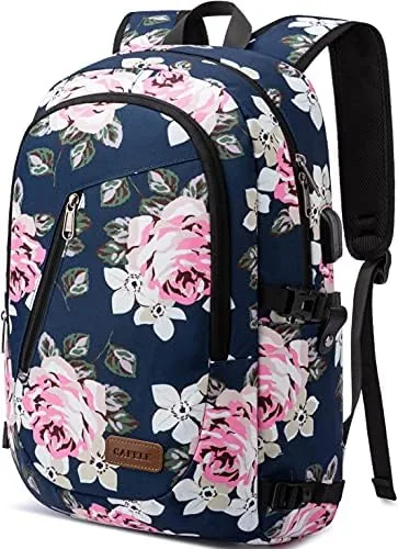 CAFELE 17.3 Inch Laptop Backpack for Women Business Travel,Computer Purse Work Bag,Casual Daypack.This item Review: Tested and Rated