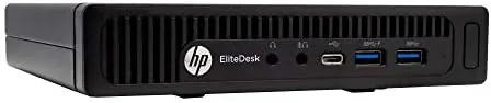 Overview of the HP EliteDesk 800 G2 Desktop Mini Business PC, Intel Quad-Core
