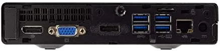 The HP EliteDesk 800 G2 Desktop Mini Business PC, Intel Quad-Core in real use
