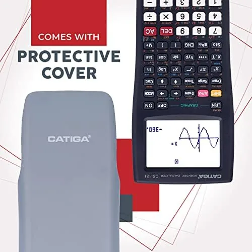Testing the CATIGA Scientific Calculators with Graphic Functions, Graphing Calculators with Multiple over two weeks