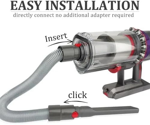 Comparison of the compatible kit tools with genuine Dyson accessories