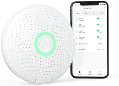 Airthings 2930 Wave Plus - Radon & Air Quality Monitor, Battery Powered (CO2, VOC Review: Tested and Rated